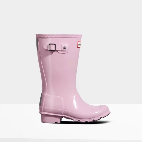Hunter Original Gloss Wellies (X349O) Ireland